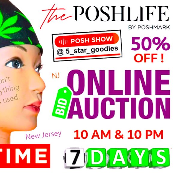 10 AM & 10 PM, Everyday ~ 50% OFF AUCTION - Picture 5 of 5